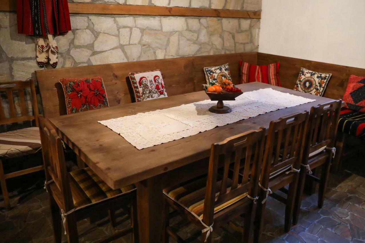 Hotel Тодорината Къща Leshten Zewnętrze zdjęcie